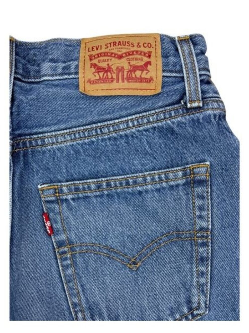Levi's '94 Baggy Jean in I'm Never Wrong 25 x 31 - Picture 7 of 8